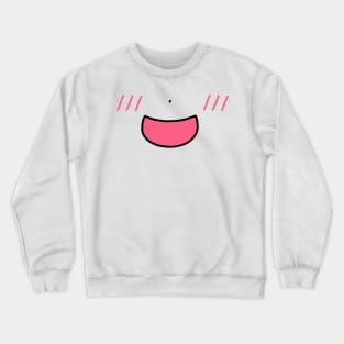 Anime Blushu Crewneck Sweatshirt